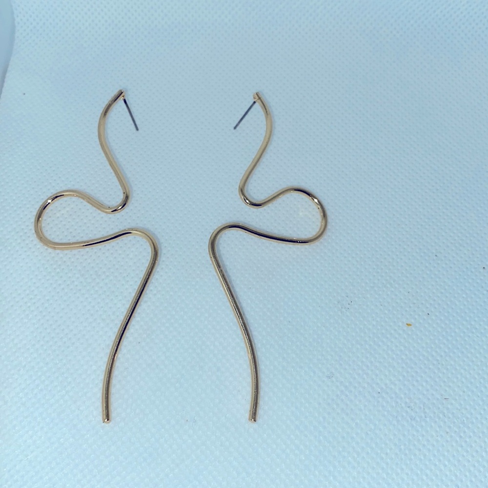Gold Earrings